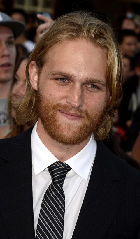 El actor estadounidense Wyatt Russell acudió al estreno en Los Ángeles.