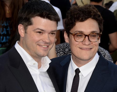 Los directores estadounidenses Chris Miller y Phil Lord no podían faltar en el estreno.