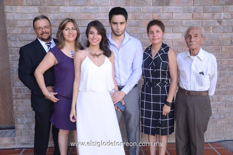 17062014 Manuel, Rosario, Edna, Eddie, Iliana y Alfonso.