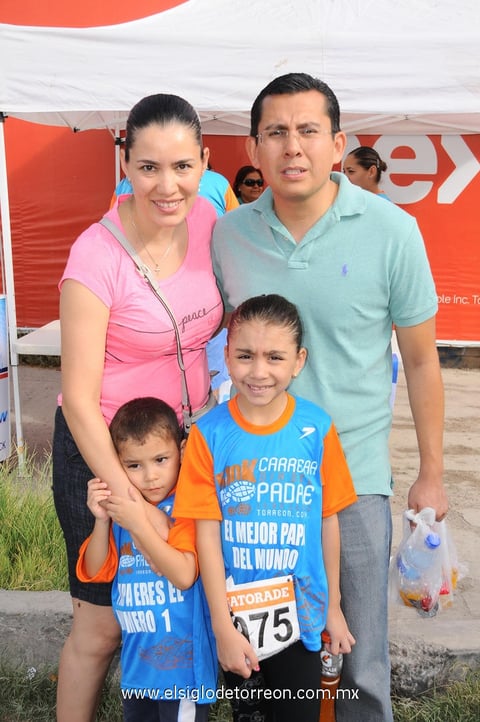 17062014 Ángela, Fernando, Moisés y Ángela.