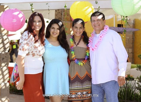 18062014 Farah, Sergio, Marisa y Ximena.