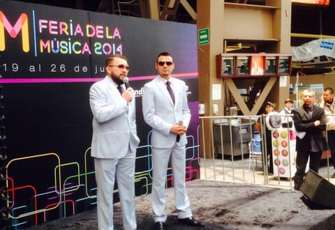 Los músicos hablaron acerca de su participación en esta feria.