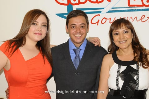 20062014 Paola Rivera, Pedro Franco y Ana Luisa Barajas.