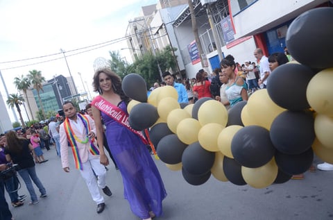 El contingente estuvo encabezado por el rey Andrés I y por el mariscal Alex, proveniente de la ciudad de Monterrey.