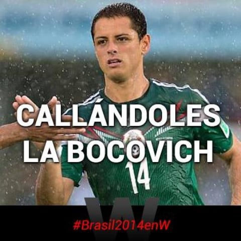 A la victoria contribuyeron con goles Rafa Marquez, Javier 'Chicharito' Hernández y Andrés Guardado.