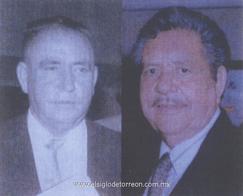 24062014 Don Rodolfo de la Torre Galván, hijo de jerezanos, y su hijo Jorge de la Torre Galván, pilares importantes en el desarrollo de Torreón, con sus establos ganaderos y la pasteurización de la leche.