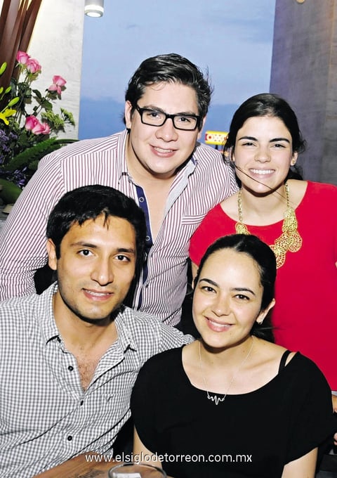 24062014 David, Pepe, Ángela y María.
