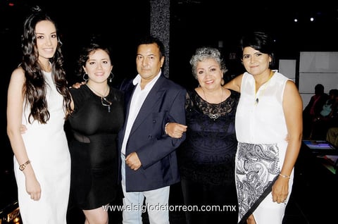 26062014 Laura, Alejandra, Miguel, Lilia y Adriana.