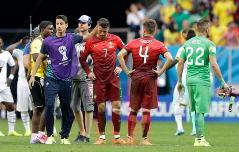 Al final Portugal se lleva la victoria pero no le alcanza para pasar a los octavos.