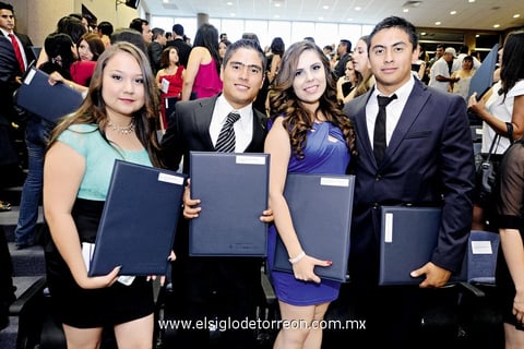 27062014 Keyla, Alex, Blanca y Manuel.