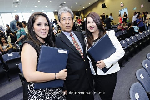 27062014 Génesis, Eduardo y Lorena.