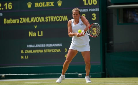 Strycova está situada en el puesto 43 del ranking WTA.