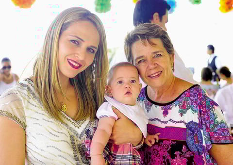 Bárbara, Susana y Regina.