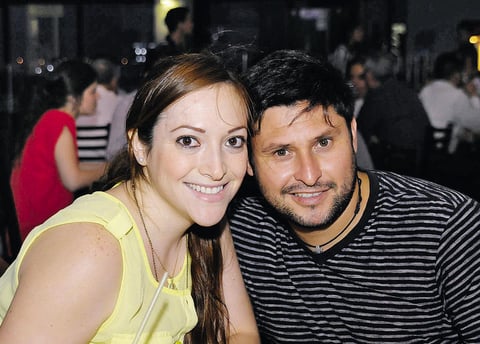 Fabiola y Carlos.