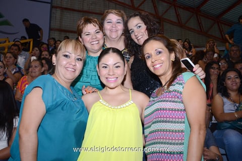 28062014 Gabriela, Edith, Laura y Laura.