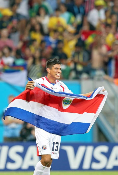 El día más glorioso de la Selección de Costa Rica.