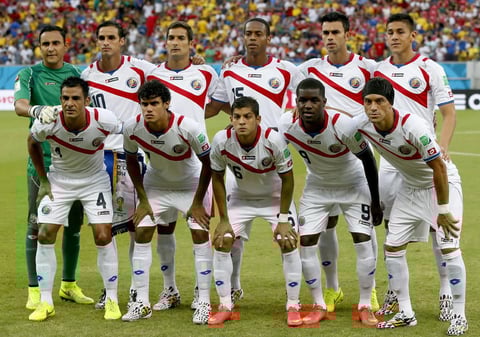 Los costarricenses acaparaban las miradas tras una excelsa participación en la fase de grupos.