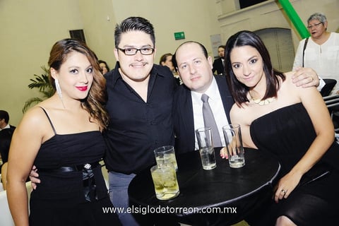 30062014 Sary, Alejandro, José y Alejandra.