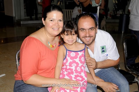 03072014 Blanca, Marien y Pedro.