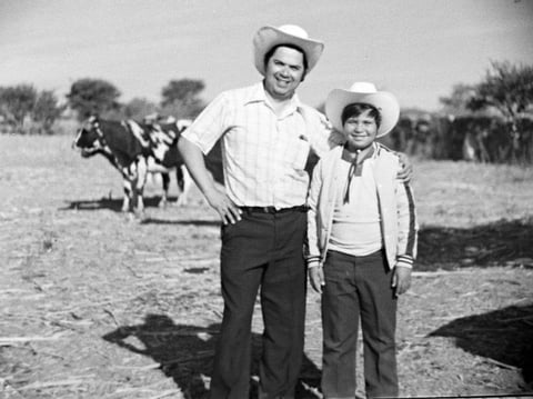 Arturo y Pedro.