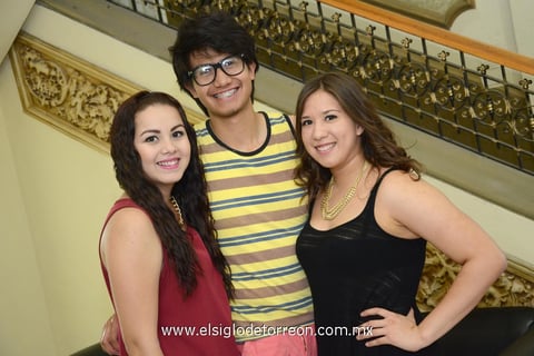 06072014 Socorrito, Rosario y Ángel.
