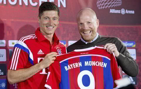Lewandowski dijo que sus "baterías están cargadas" y está listo para mejorar como jugador en el Bayern Munich.