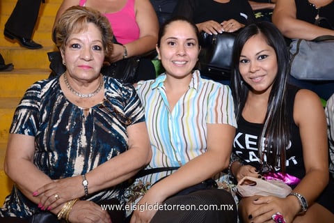 09072014 María Antonia, Mariana y Viridiana.