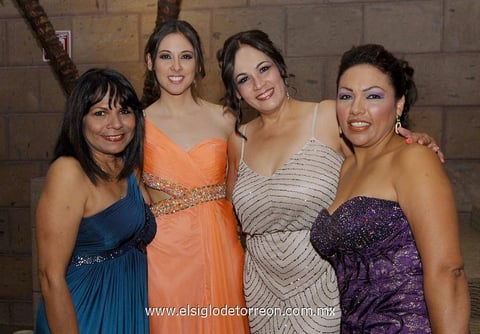 10072014 Coco, Erandi, Leticia y Rosa María.