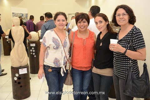 11072014 Greta, Martha, Tete y Silvia.