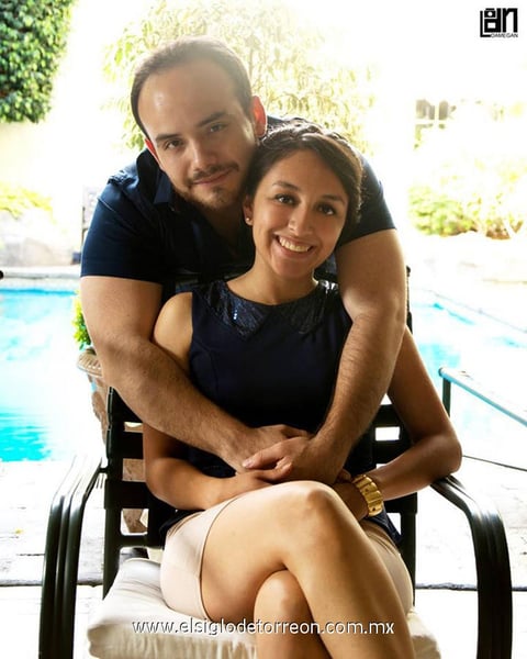 12072014 Fabiola Mejía Maltos y Leonel Gerardo Córdova Reyes, nuevos esposos.
