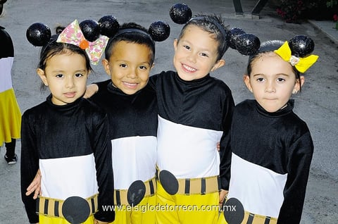 13072014 MUY LINDOS.  Alejandra, José, Ángel y Bárbara.