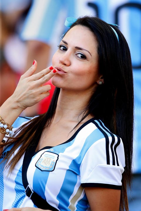 Espectacular la belleza argentina.