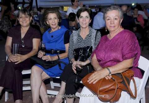 17072014 Silvia, Jossie, Mavisa e Isabel.