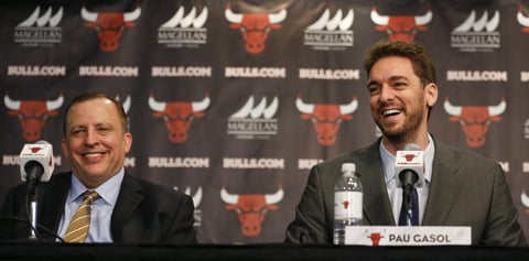 "Soy consciente, es mi último gran contrato y no me queda mucho tiempo de juego, por lo que quiero rendir al máximo", explicó Gasol.