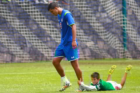 'Maza' Rodríguez se subió a la Máquina.