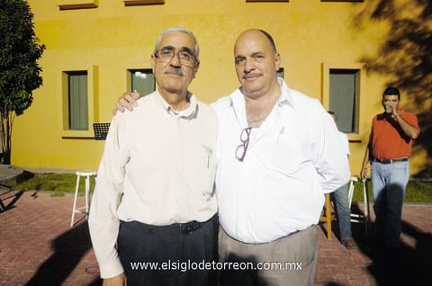 20072014 LA FOTO DEL RECUERDO.  Yamil y Carlos Alejandro.
