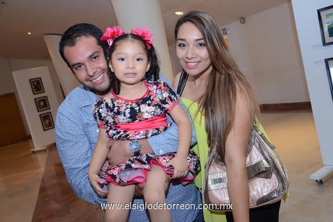 21072014 Martha, Sherley, Iker y Miguel.