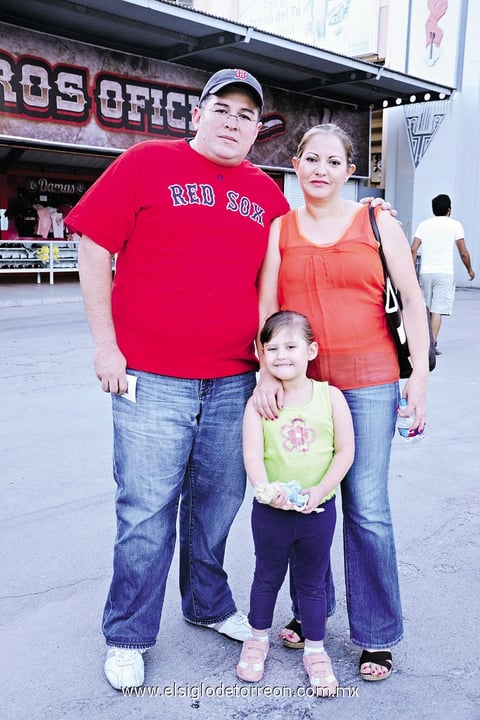 20072014 Alejandro, Brenda y Sofía.