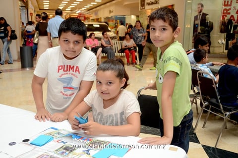 22072014 Sebastián, Dariana y Luis.
