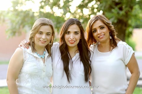 22072014 HERMANAS.  Any, Lily y Sandra.
