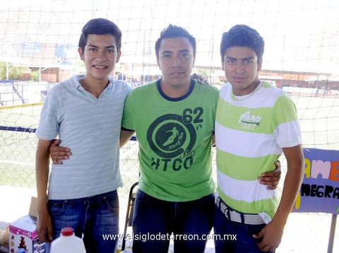 22072014 José Manuel, José Antonio y Thomas.