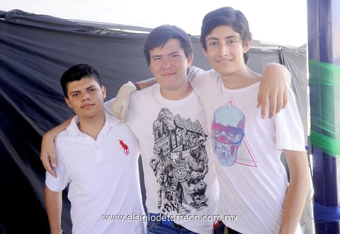 22072014 Fernando, Pepe y Jorge.