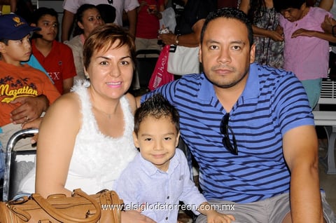23072014 Gloria Paola, Zulma, Daniel y Rodolfo.