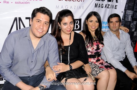 23072014 Ricardo, Alejandra, Jocelyn y Pedro.