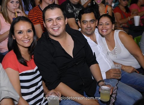 23072014 Lorena, Ricardo, Rafael y Mariana.