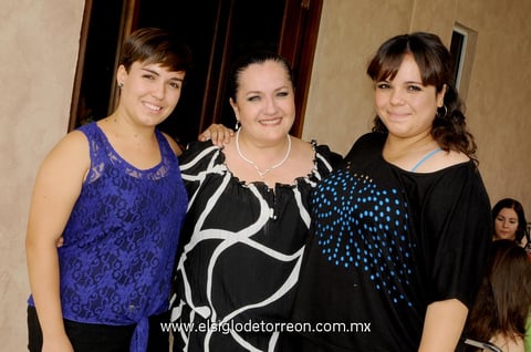 24072014 Marifer, Norma y Norma.