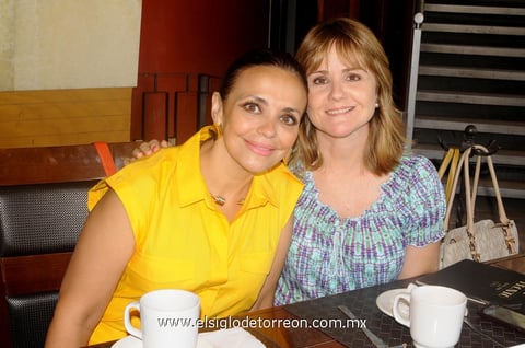 25072014 Consue Alatorre y Gaby Ramos.