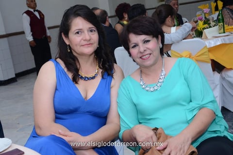 25072014 María Bucio y Yolanda Martínez.