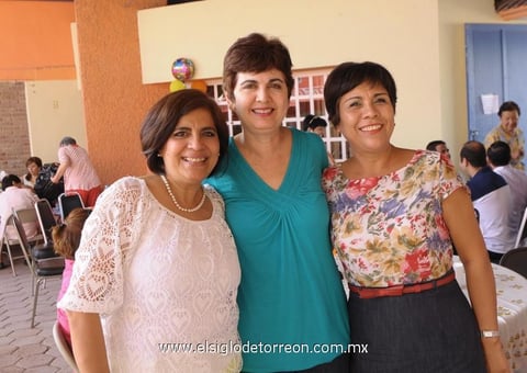 25072014 Aurora, Paty y Lety.