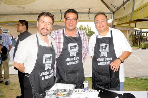 26072014 Jesús, Carlos, Daniel, Luis y Gabriel.